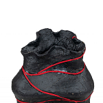 Ваза с красным кожаным жгутом "Красной нитью" варинант исполнения - 2 | Loft Concept в Барнауле