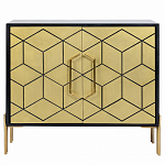 Комод с фасадом цвета латуни Moderare варинант исполнения - 1 | Loft Concept в Барнауле