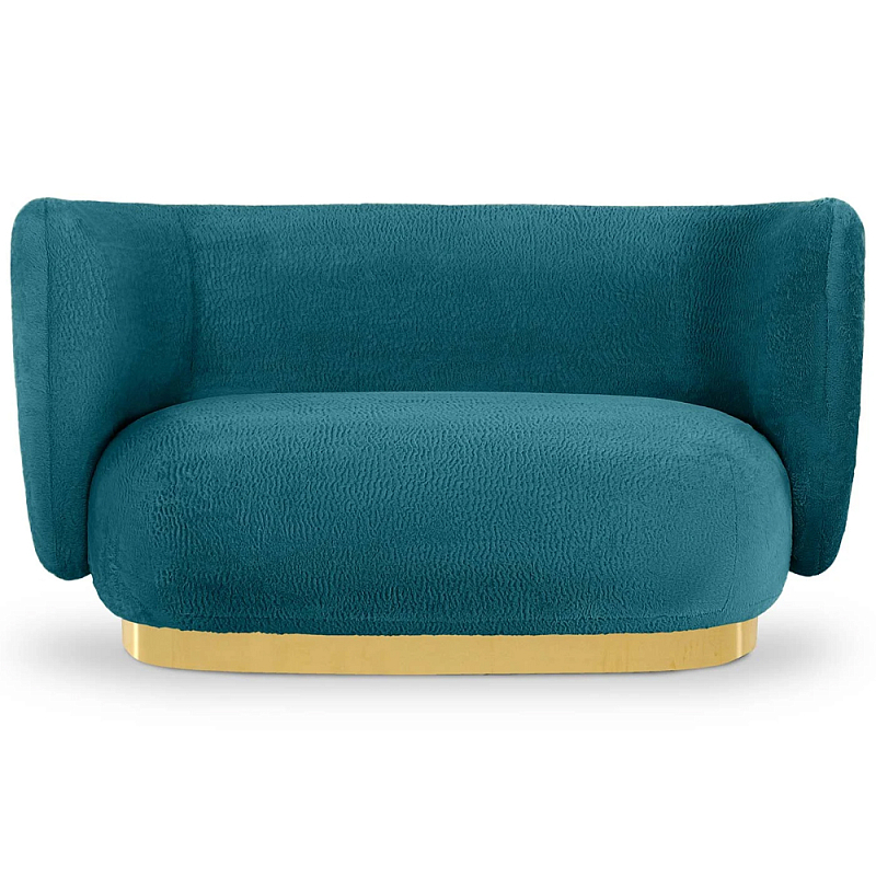 Диван с обивкой из искусственного меха Ambrose Soft Sofa Мульти в Барнауле | Loft Concept 