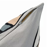 Чехол на подушку с рисунком и вышивкой Aurora Allure Drift варинант исполнения - 3 | Loft Concept в Барнауле