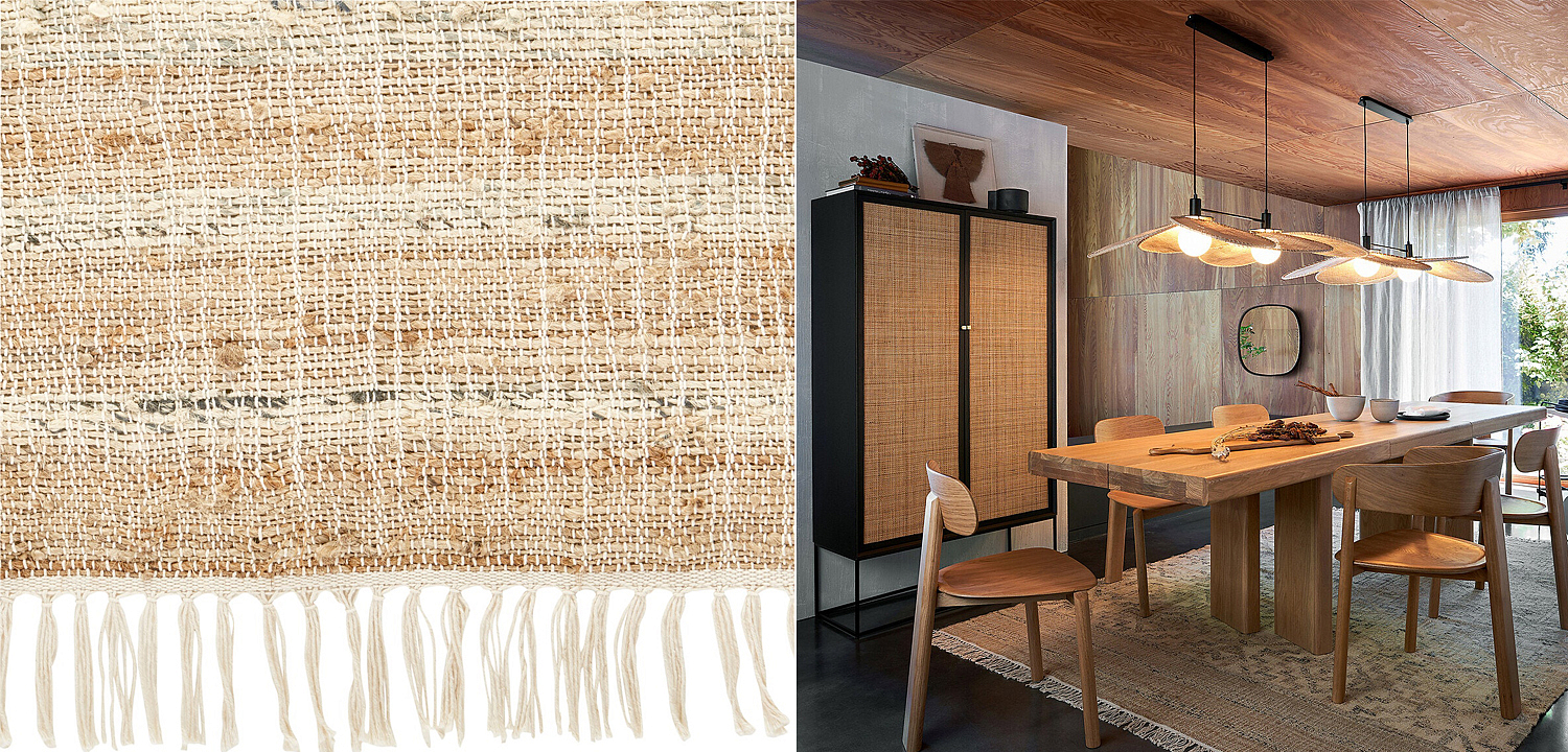 Ковер Graphic Carpet джут и хлопок Ковер Graphic Carpet джут и хлопок - Loft-Concept в Барнауле