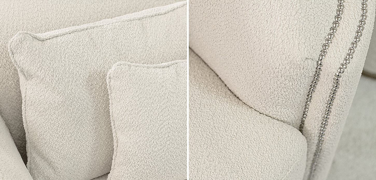 Кресло Maynard Armchair white Кресло Maynard Armchair white - Loft-Concept в Барнауле