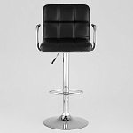 Барный стул с подлокотниками Honory Black варинант исполнения - 2 | Loft Concept в Барнауле