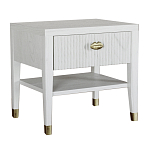 Прикроватная тумбочка с ящиком Elsa Dreams White варинант исполнения - 6 | Loft Concept в Барнауле