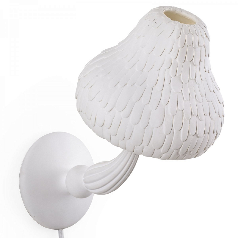 Бра Seletti Mushroom Lamp Белый Бра Seletti Mushroom Lamp Белый в Барнауле | Loft Concept
