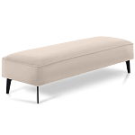 Мягкая банкетка с велюровой обивкой Velours варинант исполнения - 1 | Loft Concept в Барнауле