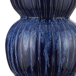 Настольная лампа с синим многослойным шарообразным корпусом Blue Glaze варинант исполнения - 1 | Loft Concept в Барнауле