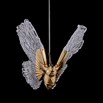 Подвесной светильник в виде бабочки Tenderness Grace Butterfly варинант исполнения - 9 | Loft Concept в Барнауле