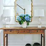 Настольная лампа на фигурном мраморном основании Conundrum варинант исполнения - 3 | Loft Concept в Барнауле