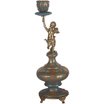 Фарфоровый подсвечник Ангел во главе Voki варинант исполнения - 5 | Loft Concept в Барнауле