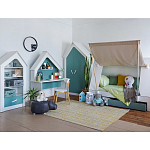 Стеллаж в детскую Tiny Town Rack варинант исполнения - 2 | Loft Concept в Барнауле