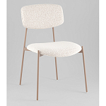 Стул Doe без подлокотников молочный варинант исполнения - 1 | Loft Concept в Барнауле