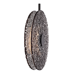 Подвесной светильник из дымчатого фактурного двойного стекла Heterochromia варинант исполнения - 4 | Loft Concept в Барнауле