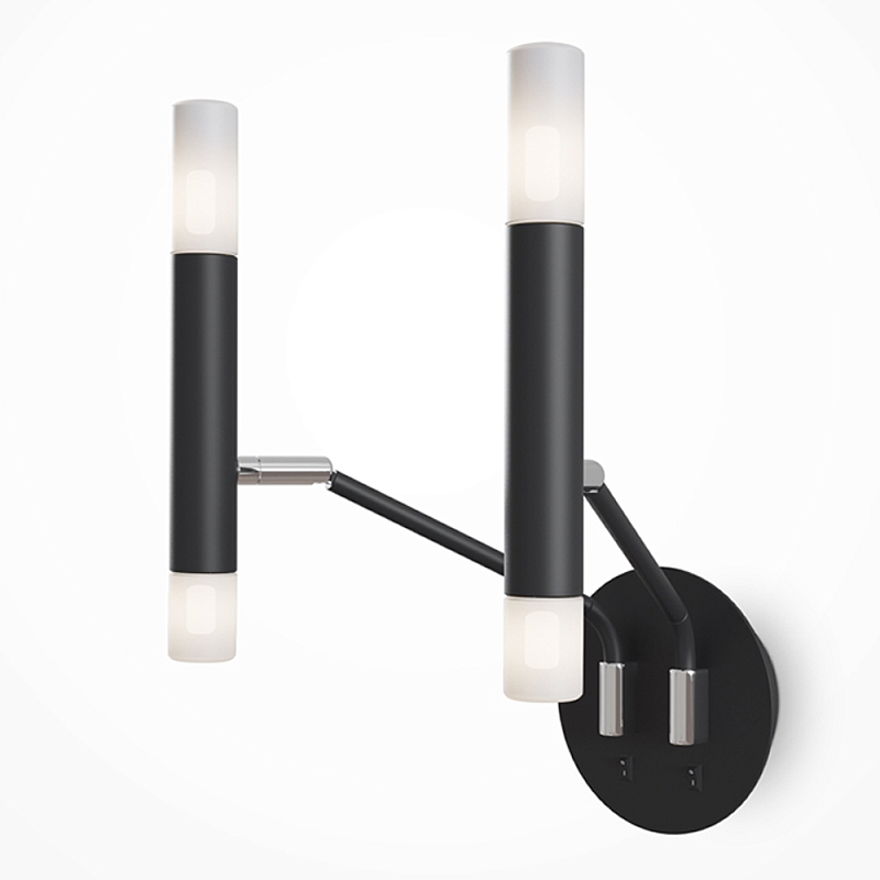 Бра Arnaut Sconce Черный в Барнауле | Loft Concept 