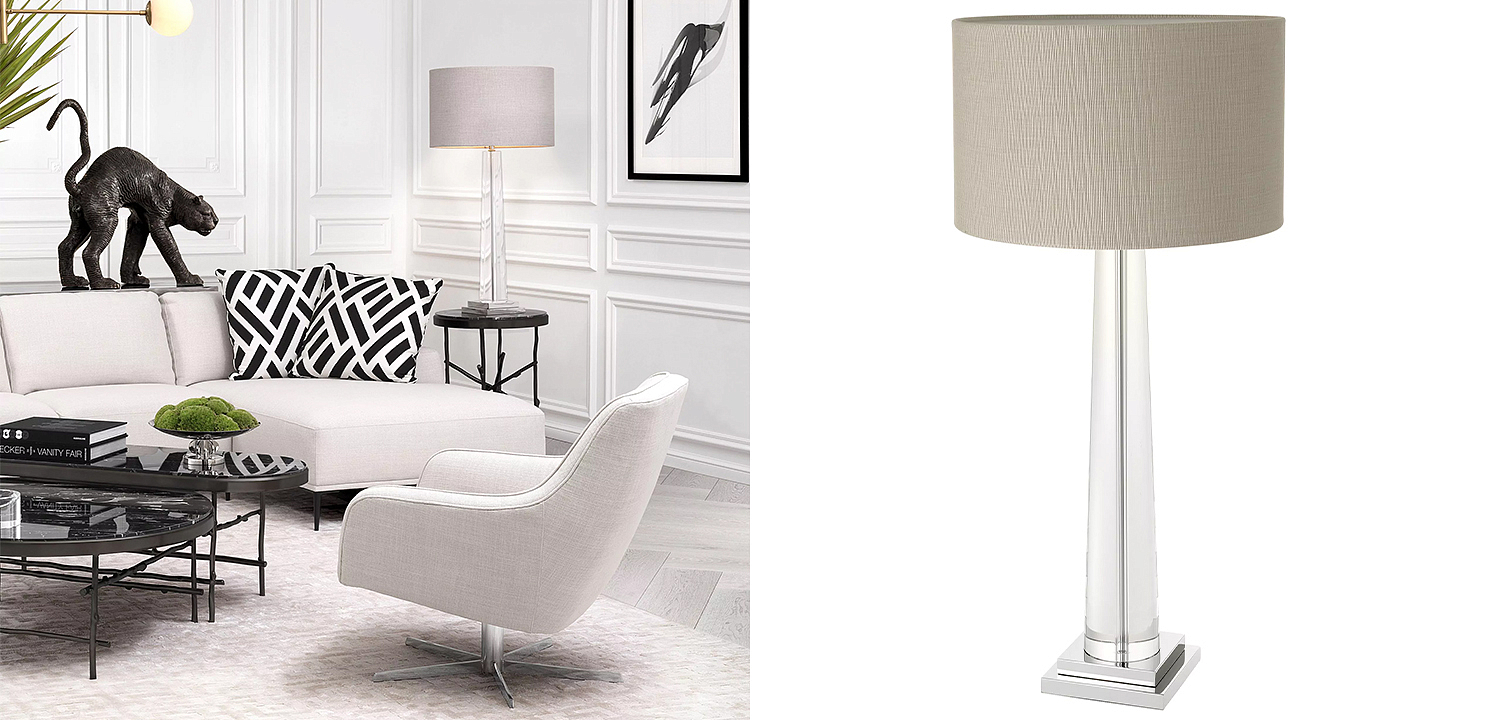 Настольная лампа Eichholtz Table Lamp Oasis Настольная лампа Eichholtz Table Lamp Oasis - Loft-Concept в Барнауле