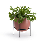 Кашпо из керамики Elevated Planters 32 варинант исполнения - 3 | Loft Concept в Барнауле