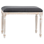 Банкетка из натурального бука цвета антрацит Solid Luxury варинант исполнения - 1 | Loft Concept в Барнауле