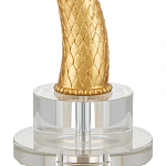 Настольная лампа в виде пальмы Indoor Tropical Floor Lamp варинант исполнения - 2 | Loft Concept в Барнауле