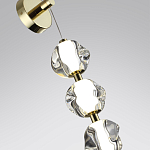 Бра с 4-мя прозрачными шарообразными плафонами Bubbles Bocci варинант исполнения - 6 | Loft Concept в Барнауле