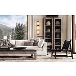 Бра из 3-х прямоугольных мраморных панелей Calling to Shine варинант исполнения - 3 | Loft Concept в Барнауле