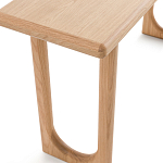 Консоль из массива дуба Oak Essence Carden варинант исполнения - 4 | Loft Concept в Барнауле