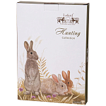 Блюдо овальное из фарфора с изображением животных Hunting Porcelain Collection варинант исполнения - 2 | Loft Concept в Барнауле