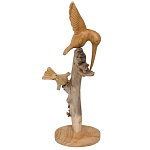 Статуэтка из дерева птицы Animals of the World варинант исполнения - 3 | Loft Concept в Барнауле