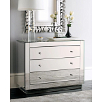 Комод зеркальный с 3-мя ящиками Mirror Chest of Drawers варинант исполнения - 2 | Loft Concept в Барнауле