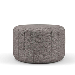 Мебельная ткань Шенилл серый цвет 138 см T4-32 варинант исполнения - 7 | Loft Concept в Барнауле