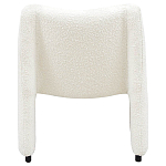 Кресло белое Cress White Boucle Collection Armchair варинант исполнения - 3 | Loft Concept в Барнауле