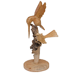 Статуэтка из дерева птицы Animals of the World варинант исполнения - 5 | Loft Concept в Барнауле