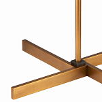 Торшер с тканевым абажуром в форме цилиндра Pinwheel Shape Base варинант исполнения - 2 | Loft Concept в Барнауле