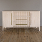 Буфет Primo с тремя ящиками и двумя фасадами Светлый дуб варинант исполнения - 1 | Loft Concept в Барнауле