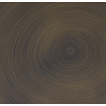 Столик журнальный металлический в форме перевернутого бокала Golden Glass варинант исполнения - 2 | Loft Concept в Барнауле