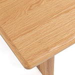 Стол журнальный из массива и шпона дуба Oak Essence Carden варинант исполнения - 3 | Loft Concept в Барнауле