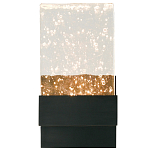 Бра светодиодное из текстурного стекла Texture Plate варинант исполнения - 2 | Loft Concept в Барнауле