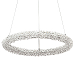 Кольцевая люстра с хрустальным декором Gilbertine Crystal Ring Chandelier варинант исполнения - 1 | Loft Concept в Барнауле