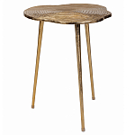 Металлический кофейный столик Puddle Gold варинант исполнения - 1 | Loft Concept в Барнауле