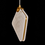 Подвесной светильник фигурный плафон Stone Polygon варинант исполнения - 6 | Loft Concept в Барнауле