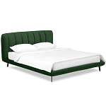 Кровать с мягким изголовьем Brussels варинант исполнения - 15 | Loft Concept в Барнауле