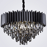 Люстра с хрустальными подвесками Blake Metal Crystal Chandelier варинант исполнения - 3 | Loft Concept в Барнауле