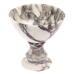 Конфетница из саянского мрамора Stone Candy Bowl варинант исполнения - 1 | Loft Concept в Барнауле