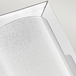 Бра для ванных комнат с цилиндрическим плафоном на прямоугольном зеркальном основании Feiss варинант исполнения - 3 | Loft Concept в Барнауле