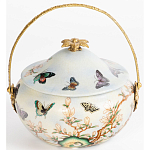 Фарфоровая чаша Бабочки Kenny варинант исполнения - 4 | Loft Concept в Барнауле