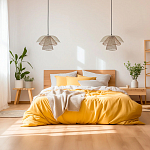 Подвесной светильник Beige Gold Mesh Lampshade Hanging Lamp варинант исполнения - 5 | Loft Concept в Барнауле