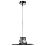 Подвесной светильник с плафоном из металлической сетки Lamp with Metal Mesh Shade варинант исполнения - 1 | Loft Concept в Барнауле