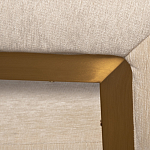 Полукресло Valbonne Chair cream velour варинант исполнения - 4 | Loft Concept в Барнауле