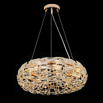 Люстра подвесная кольцевая хрустальная Burlesque варинант исполнения - 1 | Loft Concept в Барнауле