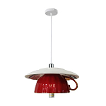 Подвесные светильники в виде чаши с цветочным блюдцем Flower Reversal варинант исполнения - 2 | Loft Concept в Барнауле