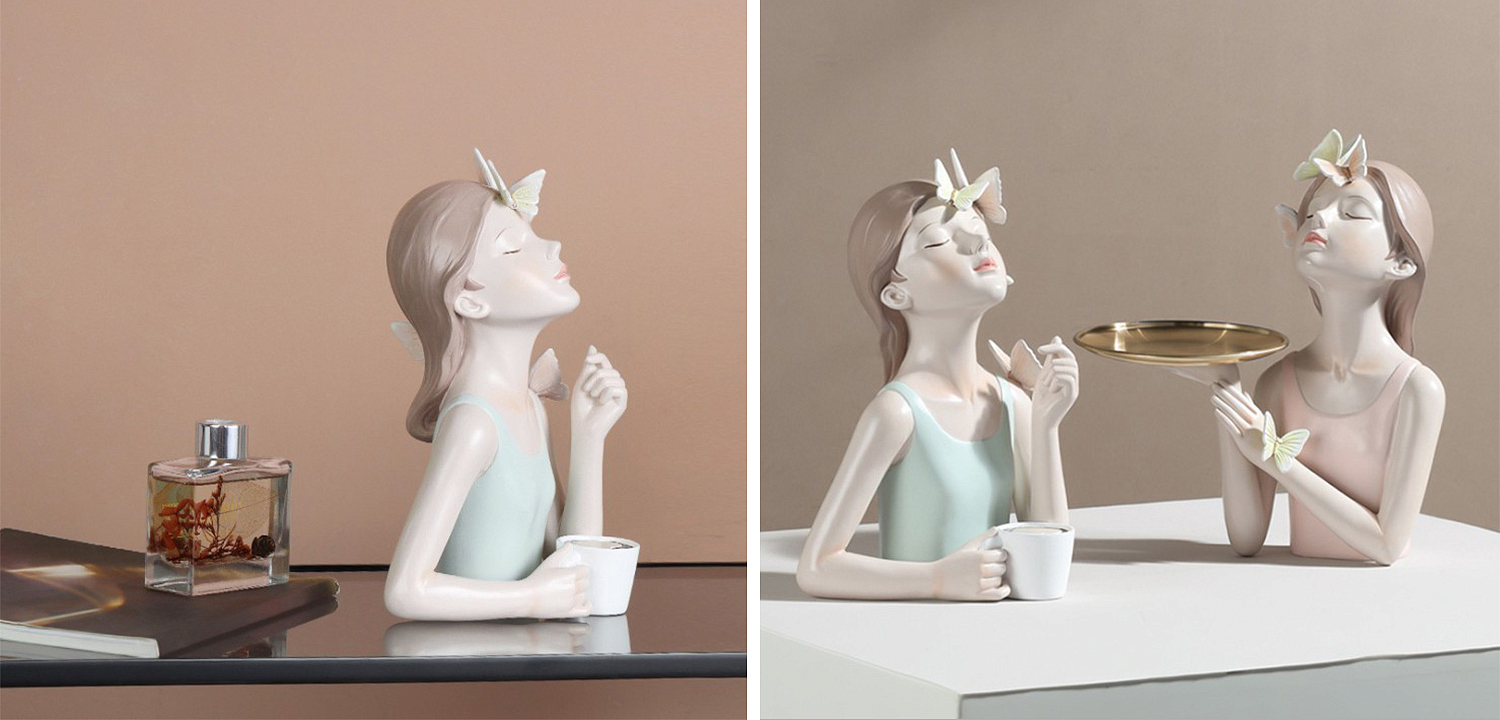 Статуэтка Butterfly Girl Sympathy Статуэтка Butterfly Girl Sympathy - Loft-Concept в Барнауле
